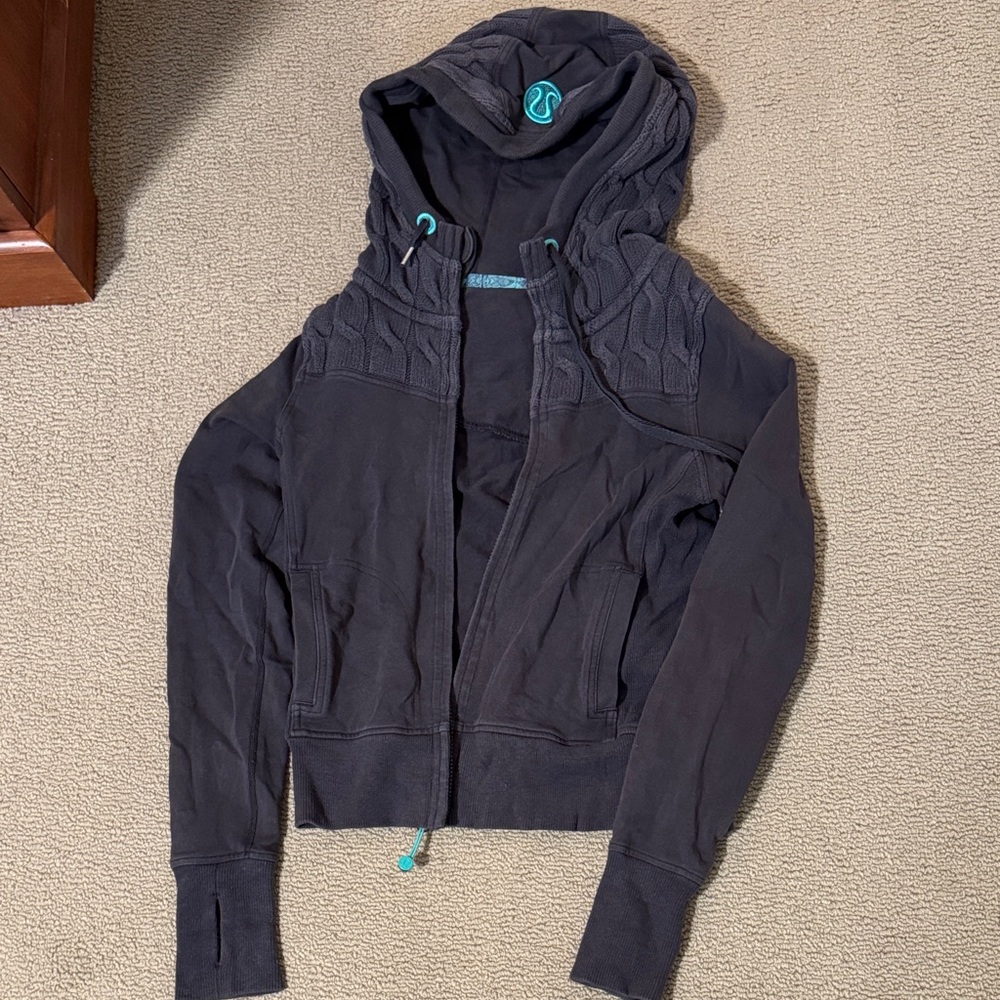 lululemon athletica Black Women's Hoodie